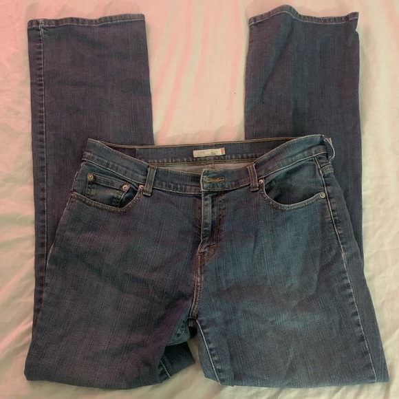 Levi's Denim - Levi’s 515 Boot Cut Light Wash Jeans Women’s Size 12 Long